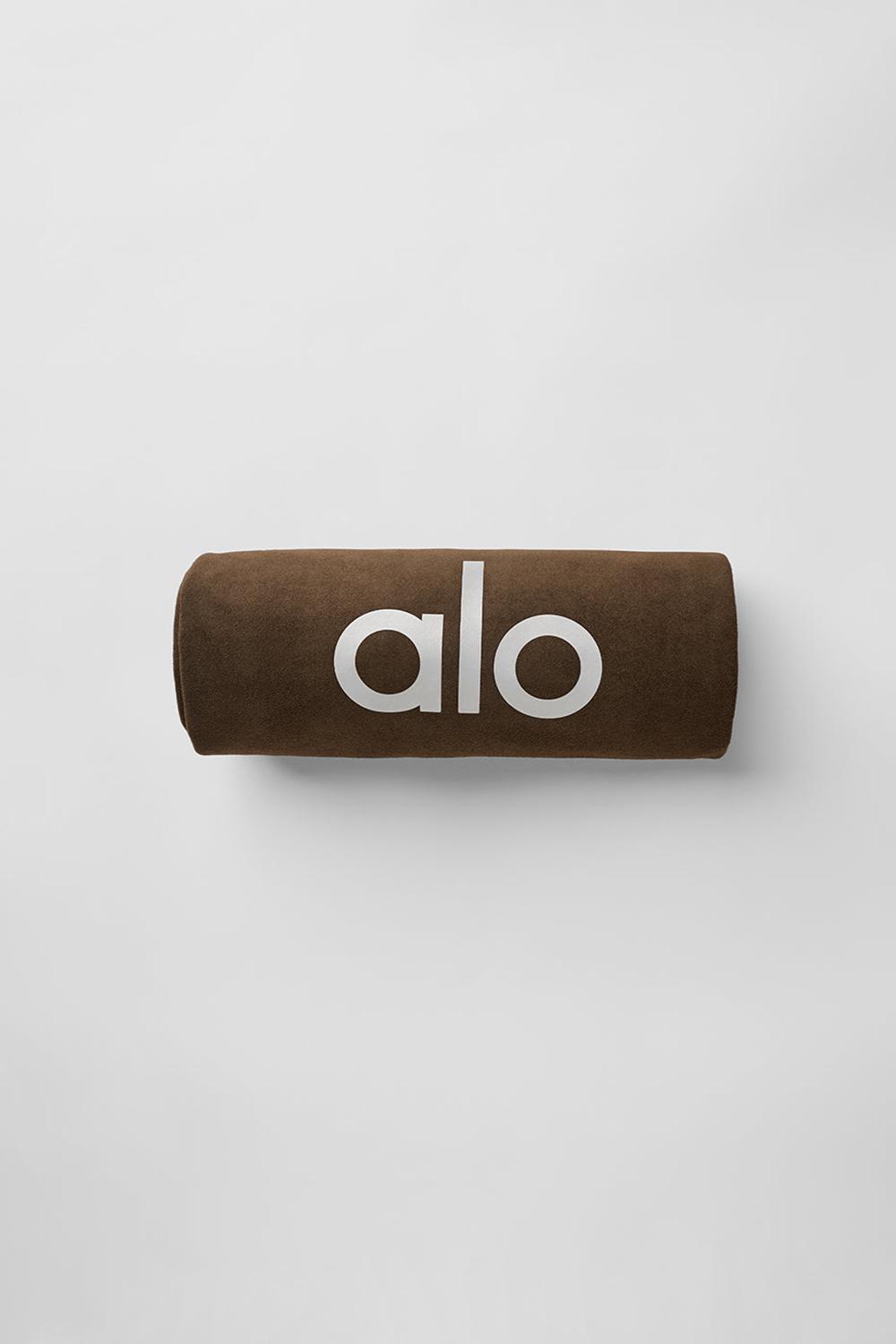Alo Yoga Grounded No-Slip Mat Uomo Towel Espresso | Italia  YTK-309142