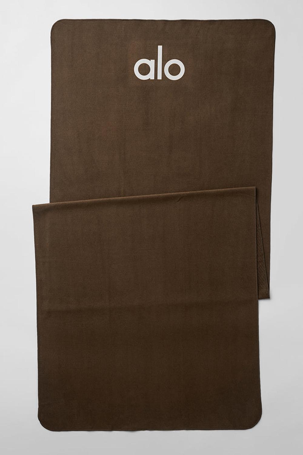 Alo Yoga Grounded No-Slip Mat Uomo Towel Espresso | Italia  YTK-309142