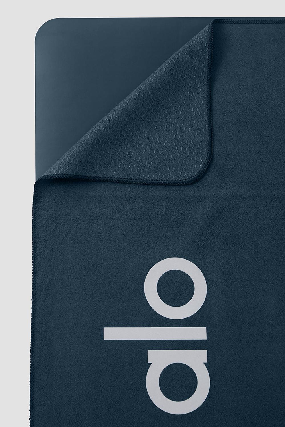 Alo Yoga Grounded No-Slip Uomo Towel Eclipse | Italia  POB-605724