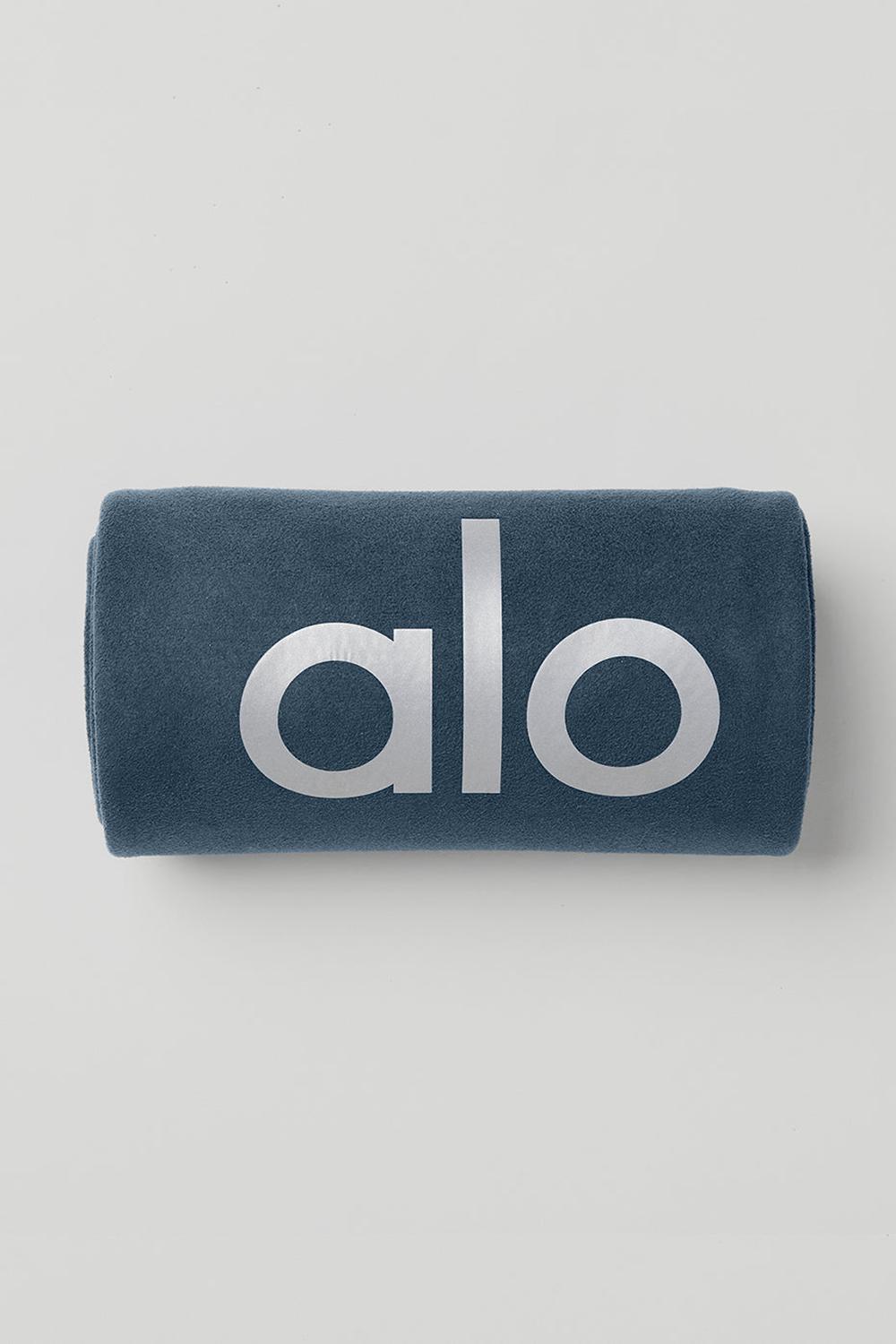 Alo Yoga Grounded No-Slip Uomo Towel Eclipse | Italia  POB-605724