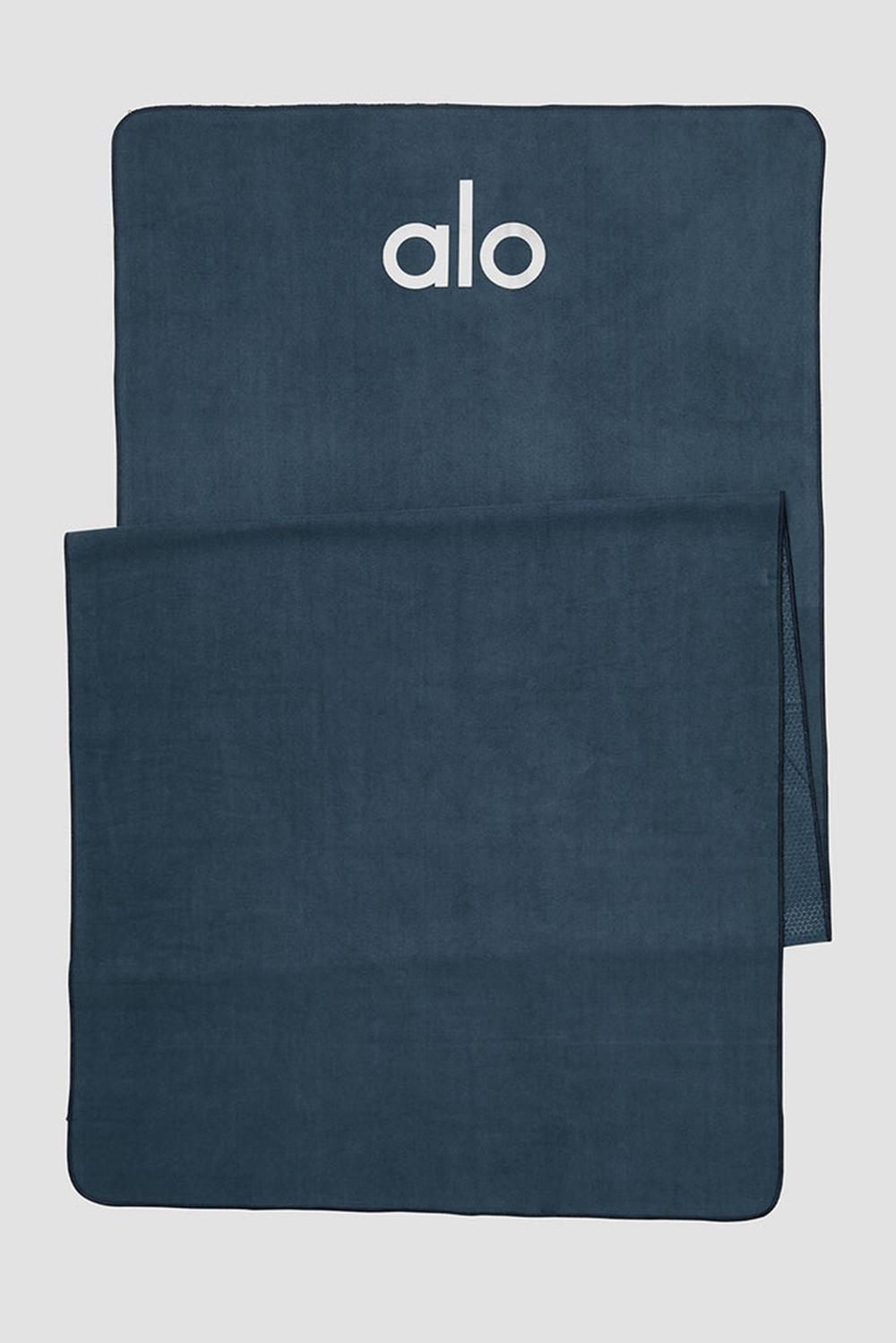 Alo Yoga Grounded No-Slip Uomo Towel Eclipse | Italia  POB-605724