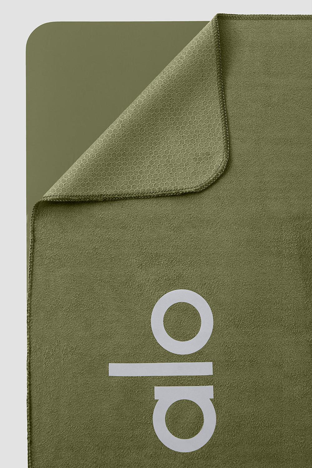 Alo Yoga Grounded No-Slip Uomo Towel Jungle | Italia  ZAE-065793