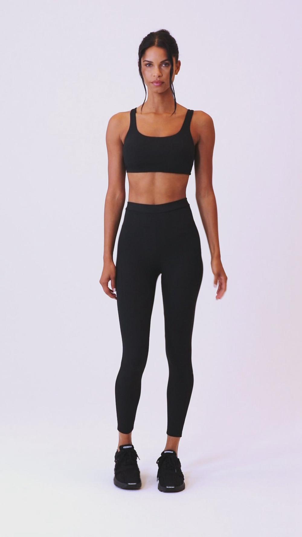 Alo Yoga High-Waist 7/8 Run It Back Donna Legging Nere | Italia  OUG-420351