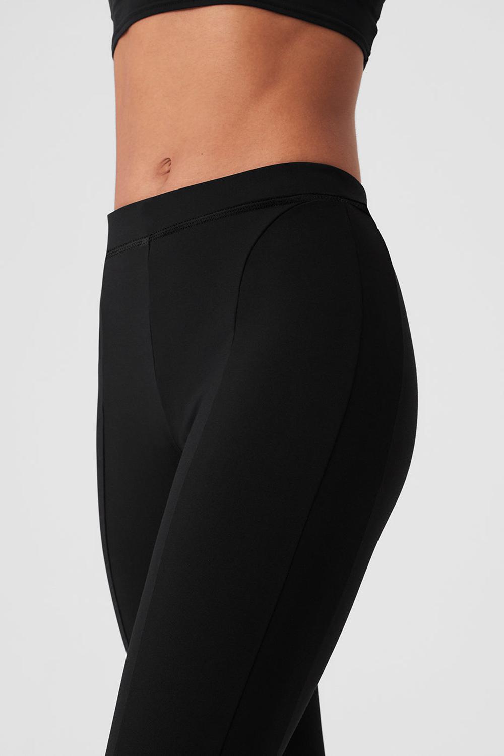 Alo Yoga High-Waist 7/8 Zip It Flare Donna Legging Nere | Italia  JCW-752693