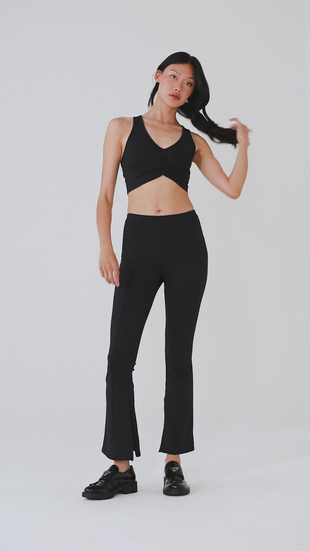 Alo Yoga High-Waist 7/8 Zip It Flare Donna Legging Corallo | Italia  AKM-524390