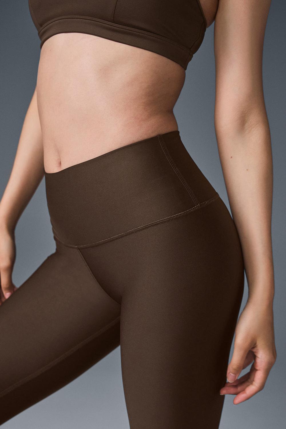 Alo Yoga High-Waist Airlift Donna Legging Espresso | Italia  YBT-289173