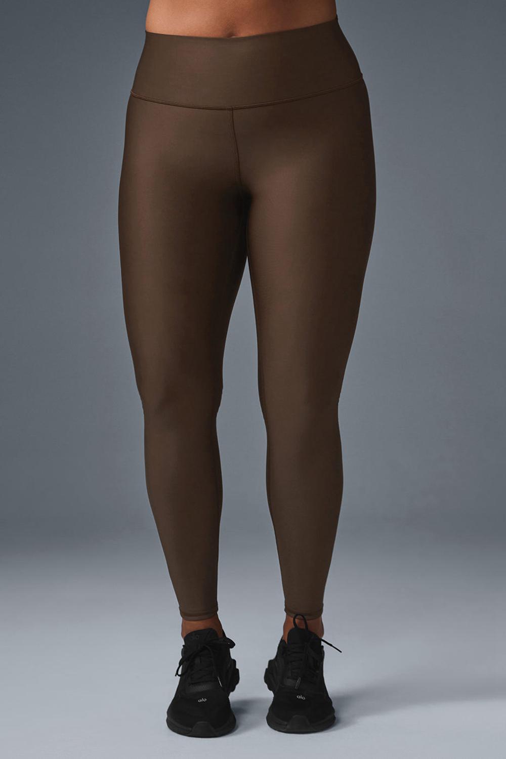 Alo Yoga High-Waist Airlift Donna Legging Espresso | Italia  YBT-289173
