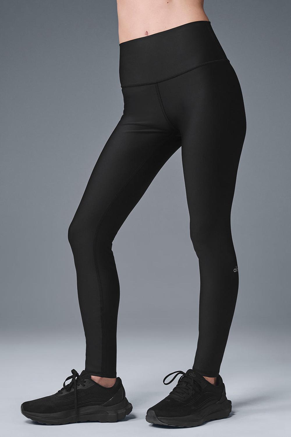 Alo Yoga High-Waist Airlift Donna Legging Nere | Italia  DCR-897231