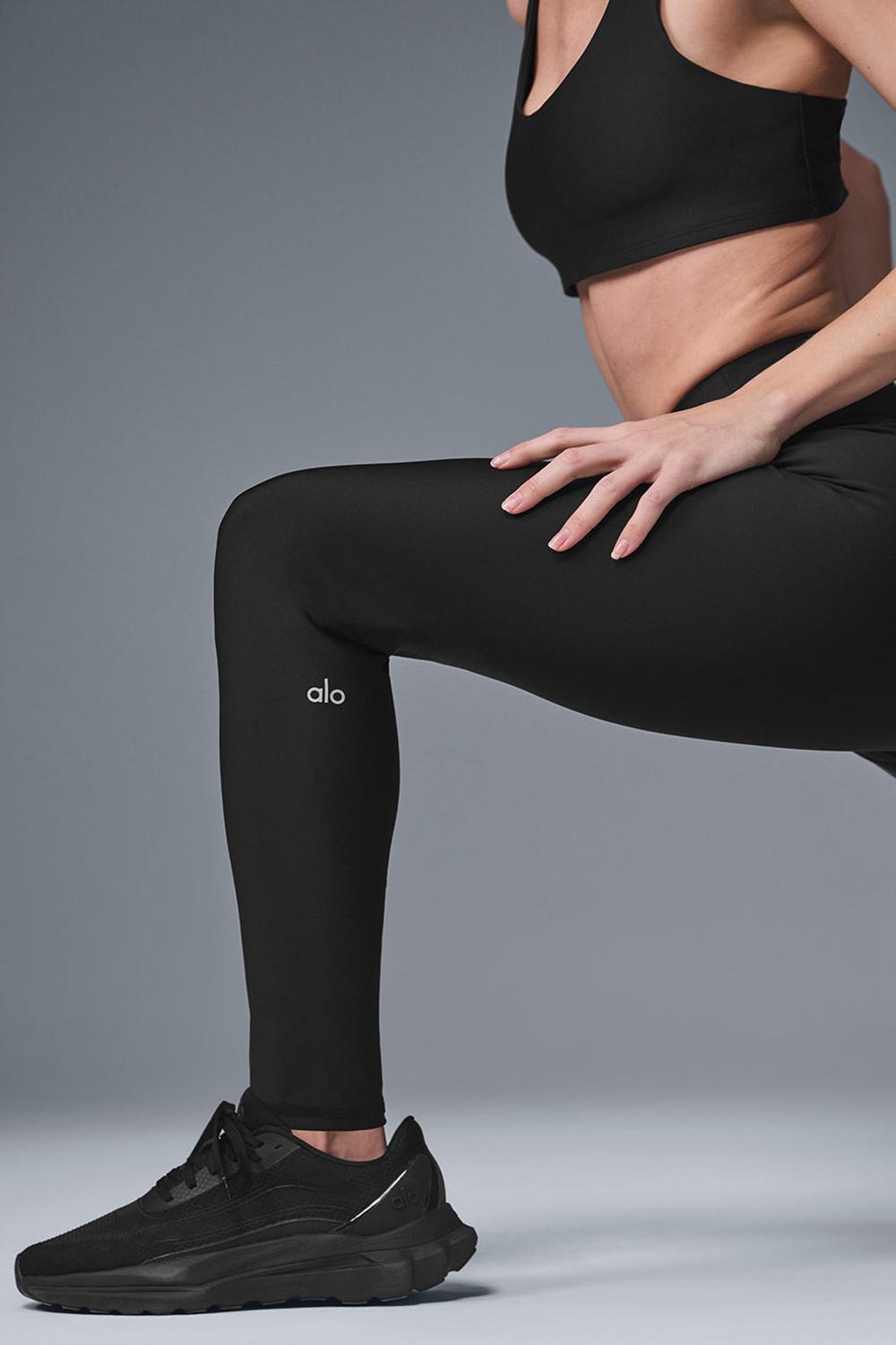 Alo Yoga High-Waist Airlift Donna Legging Nere | Italia  DCR-897231
