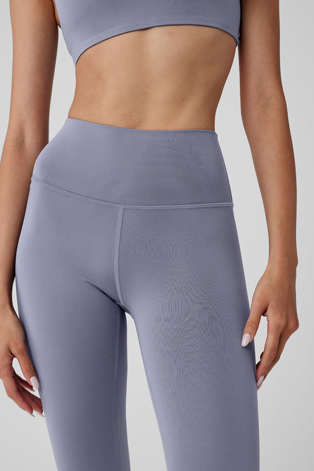 Alo Yoga High-Waist Airlift Donna Legging Fog | Italia  GSD-245708