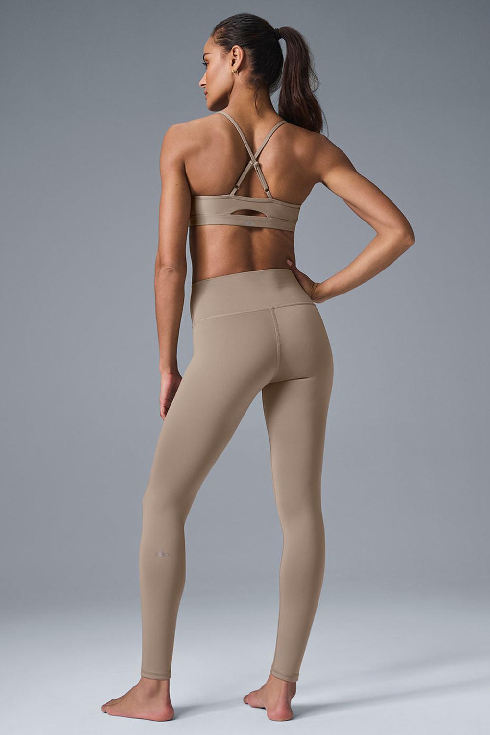 Alo Yoga High-Waist Airlift Donna Legging Gravel | Italia  GIZ-528674
