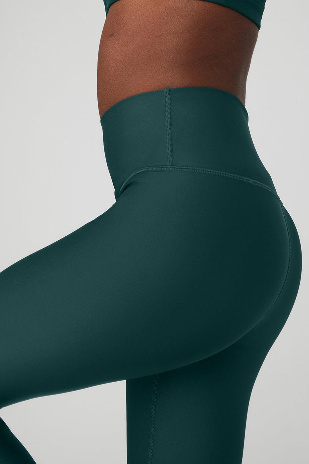 Alo Yoga High-Waist Airlift Donna Legging Verdi | Italia  GLP-587214