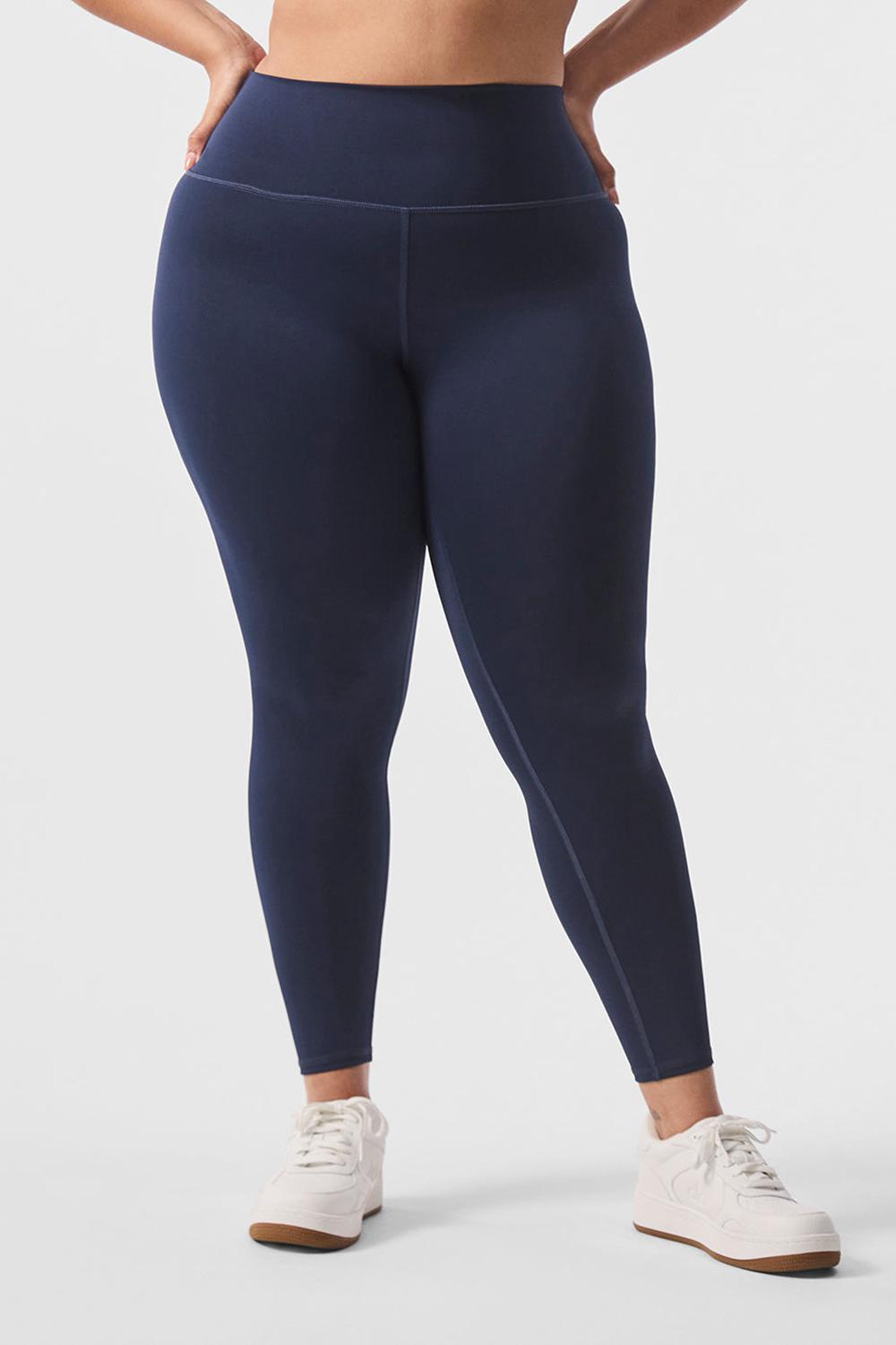 Alo Yoga High-Waist Airlift Donna Legging Blu Marino | Italia  ATX-043298