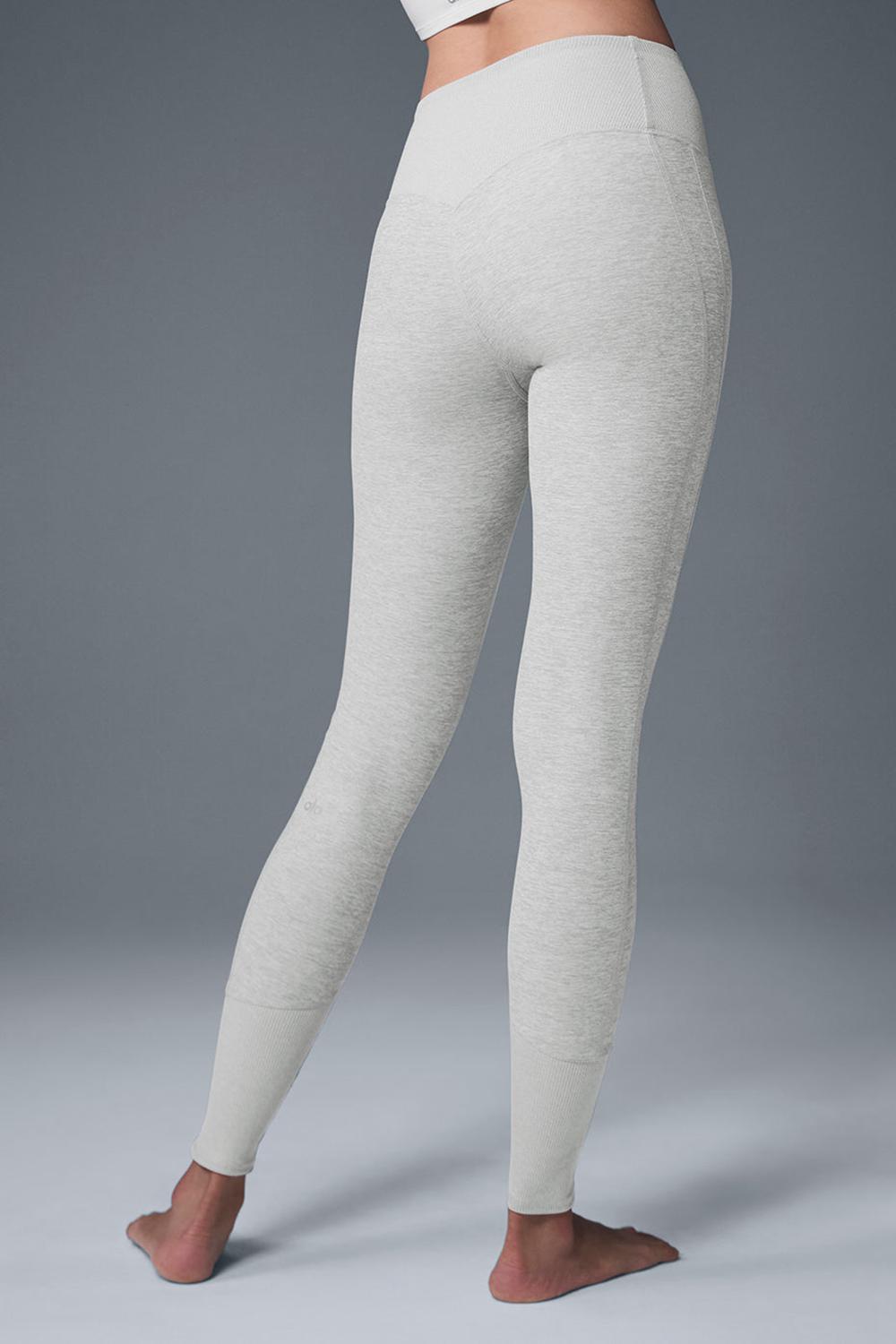 Alo Yoga High-Waist Alosoft Lounge Donna Legging Grigie | Italia  YBL-513690