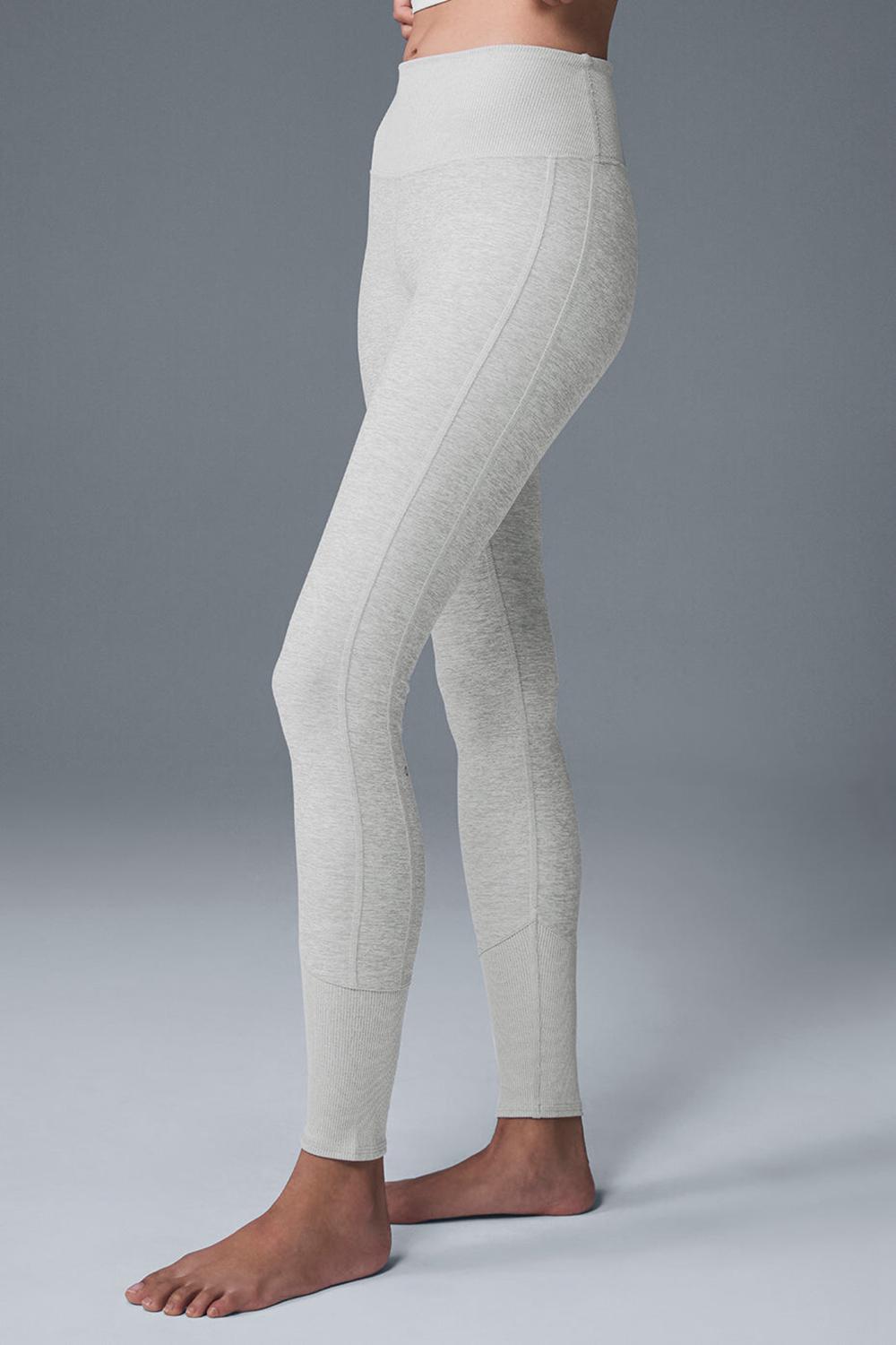 Alo Yoga High-Waist Alosoft Lounge Donna Legging Grigie | Italia  YBL-513690