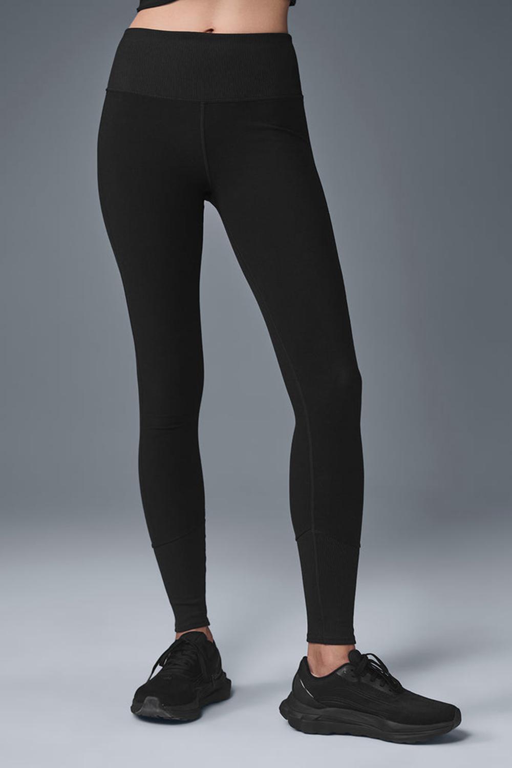 Alo Yoga High-Waist Alosoft Lounge Donna Legging Nere | Italia  YNQ-629513