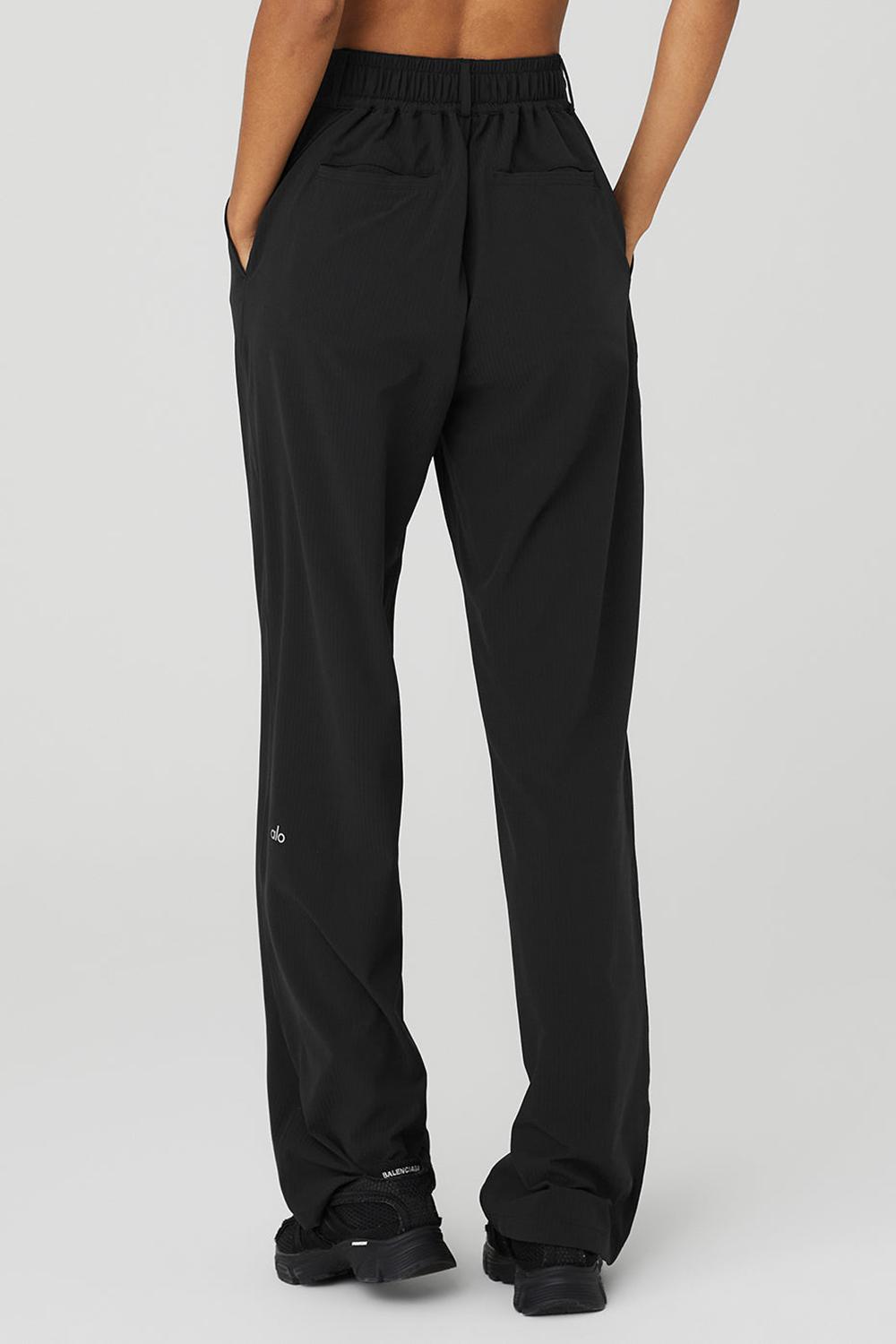 Alo Yoga High-Waist Dreamscape (Long) Donna Pant Nere | Italia  RFM-056471