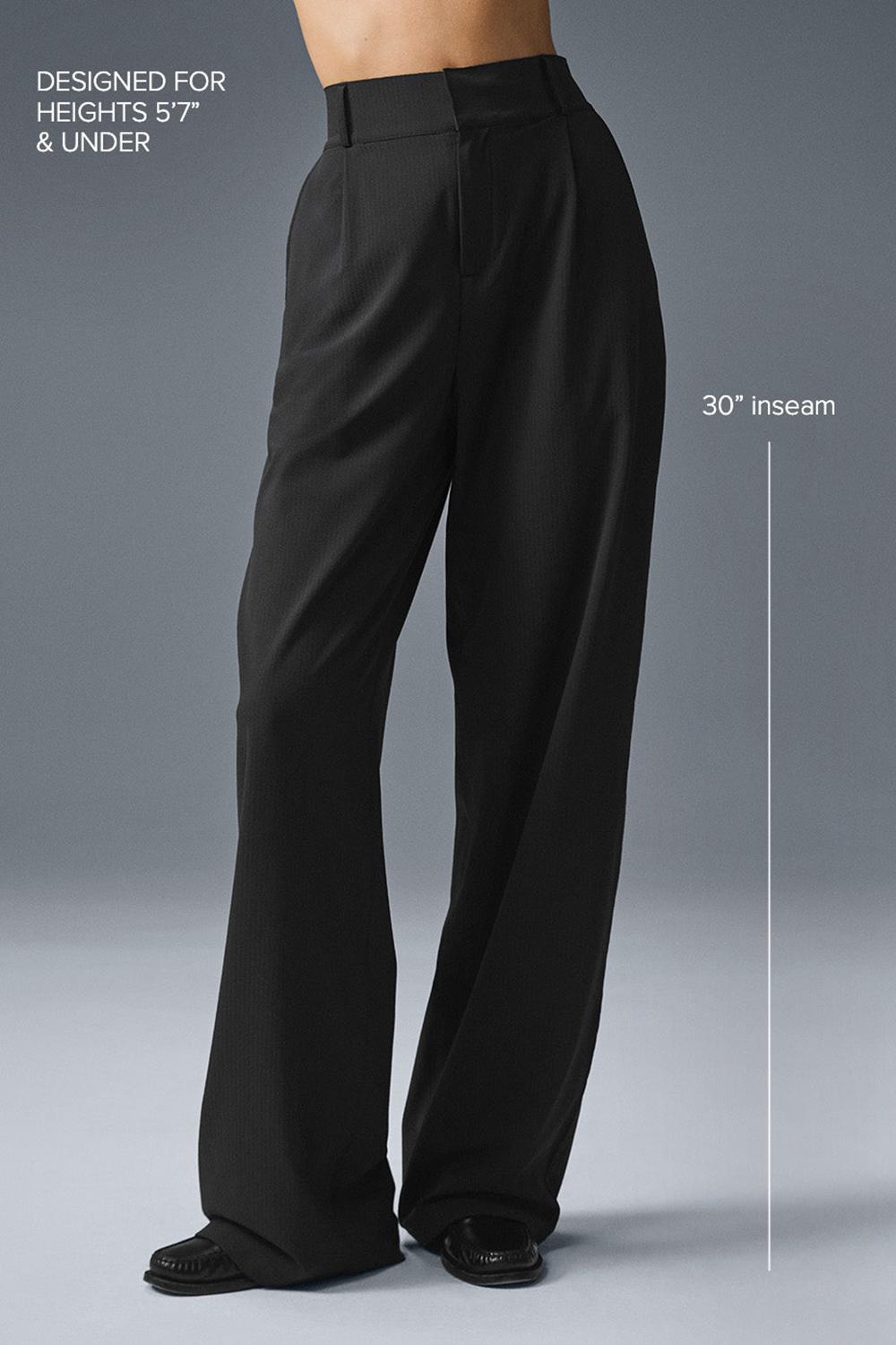 Alo Yoga High-Waist Dreamscape (Regular) Donna Pant Nere | Italia  HQV-814073
