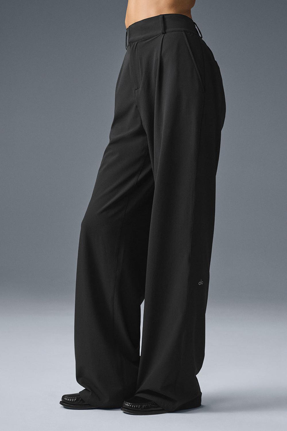 Alo Yoga High-Waist Dreamscape (Regular) Donna Pant Nere | Italia  HQV-814073