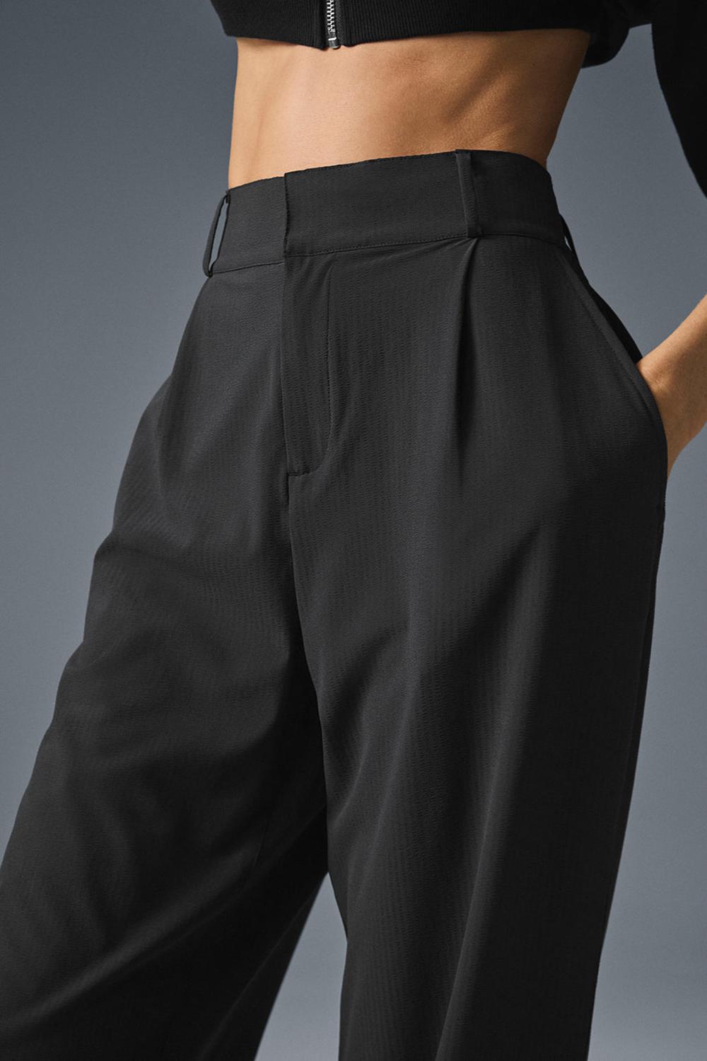 Alo Yoga High-Waist Dreamscape (Regular) Donna Pant Nere | Italia  HQV-814073