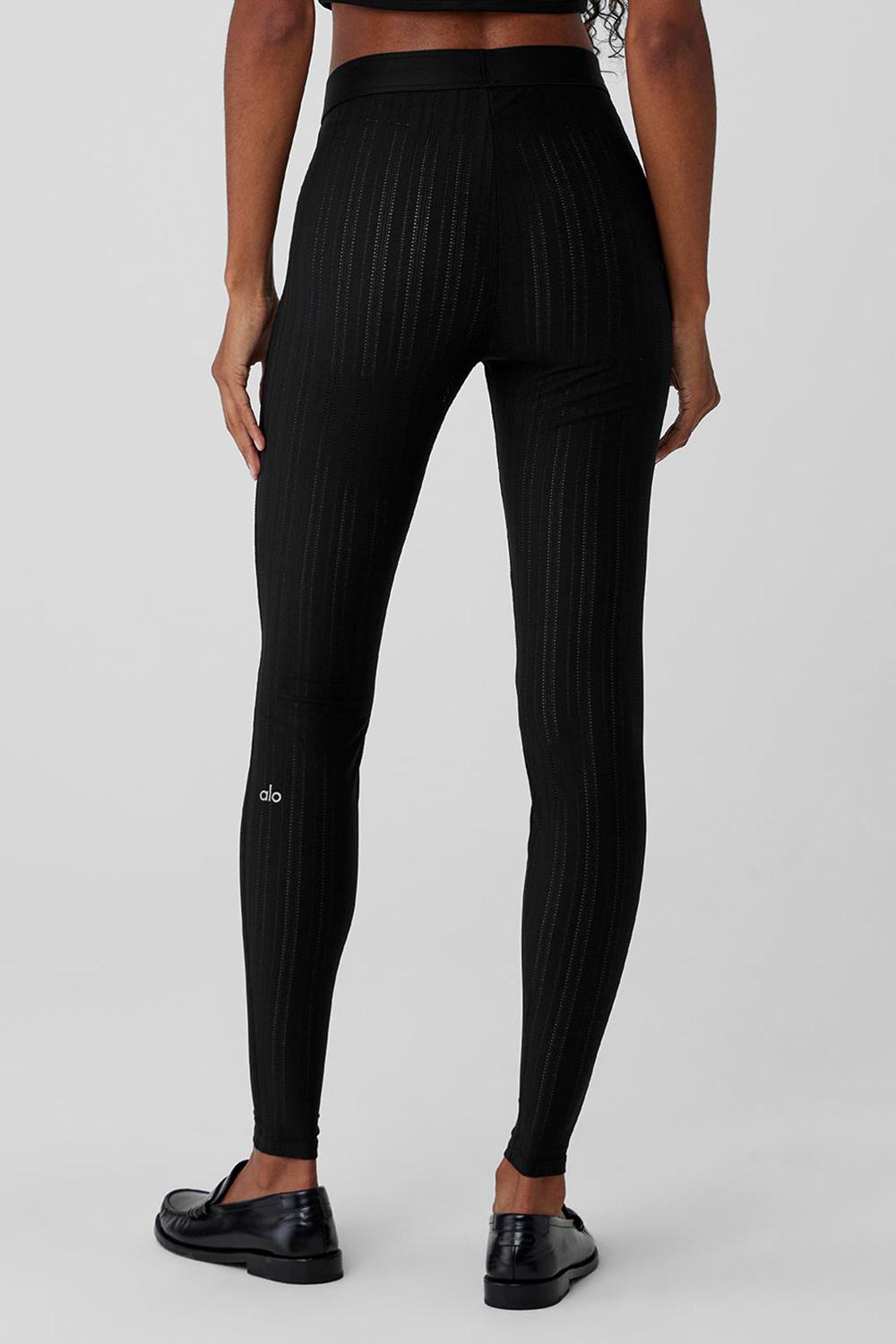Alo Yoga High-Waist Euphoria Donna Legging Nere | Italia  FCM-620538