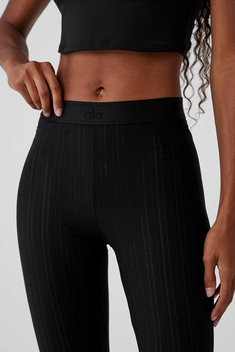 Alo Yoga High-Waist Euphoria Donna Legging Nere | Italia  FCM-620538