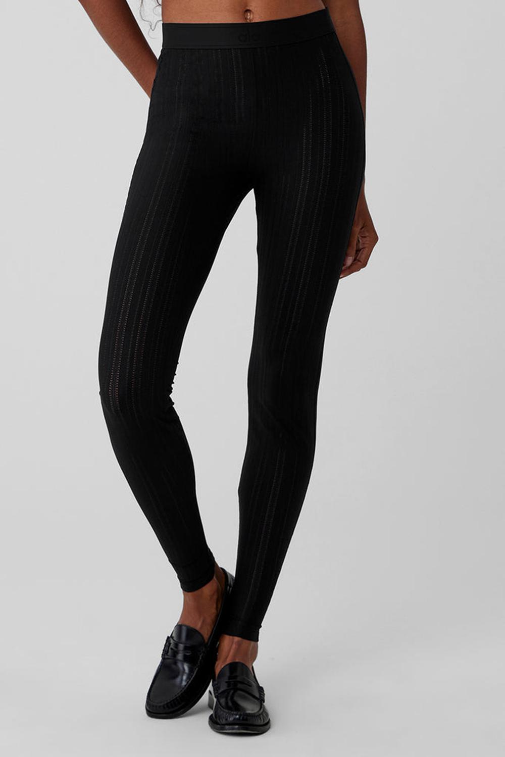 Alo Yoga High-Waist Euphoria Donna Legging Nere | Italia  FCM-620538