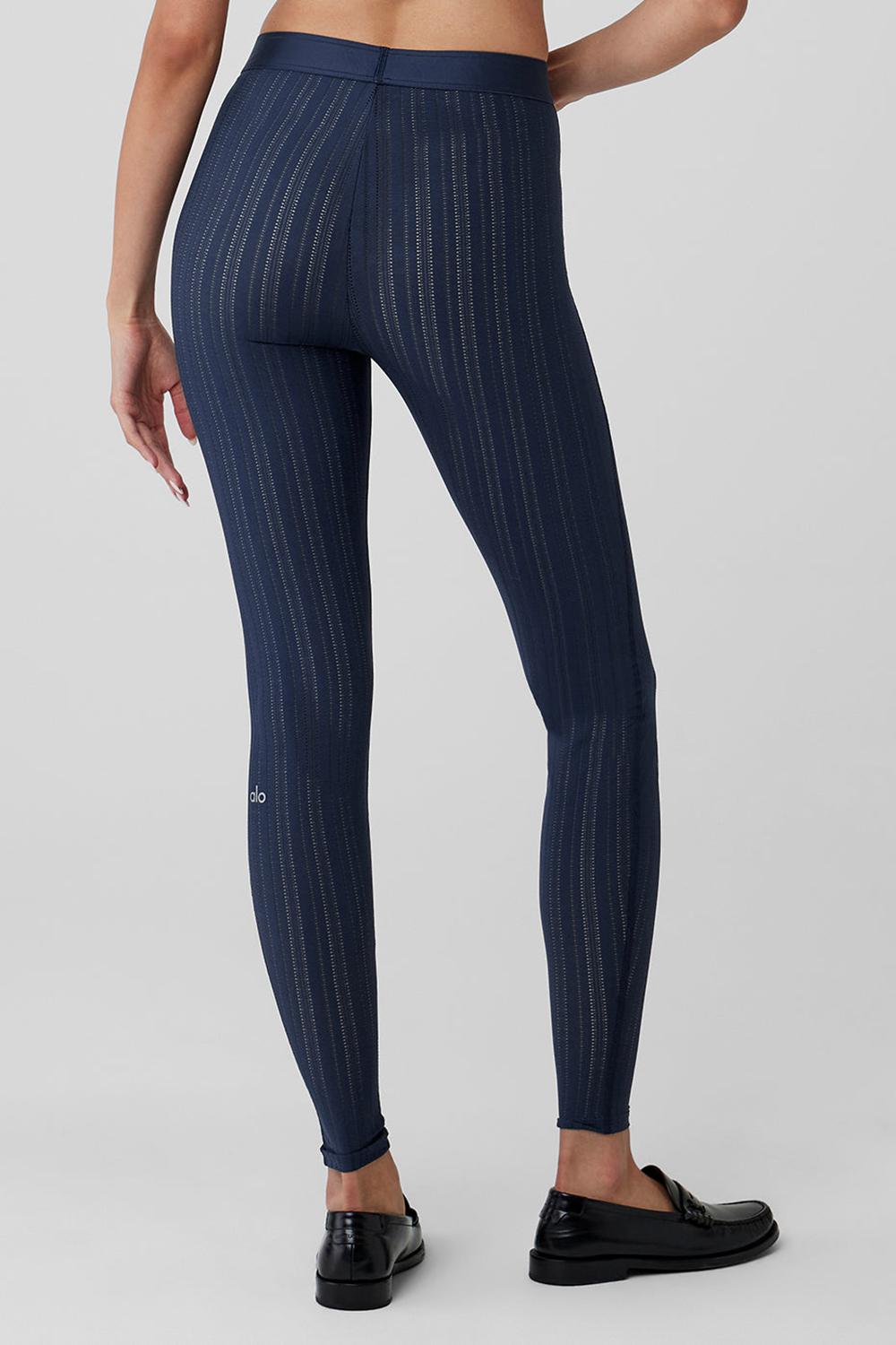 Alo Yoga High-Waist Euphoria Donna Legging Blu Marino | Italia  KCG-709158
