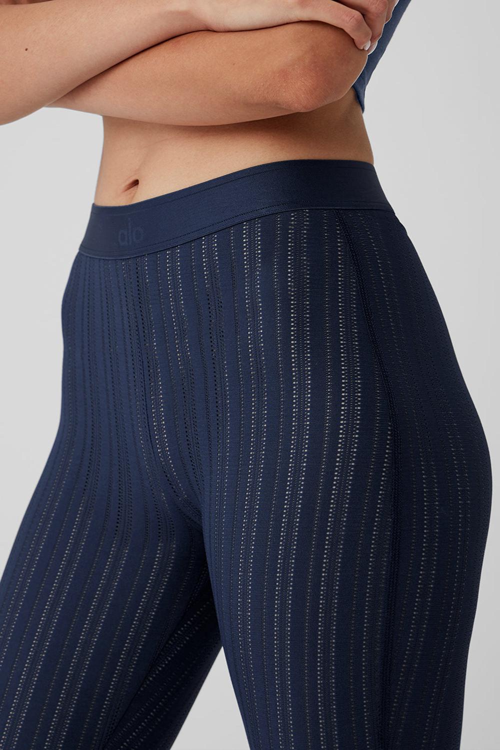 Alo Yoga High-Waist Euphoria Donna Legging Blu Marino | Italia  KCG-709158