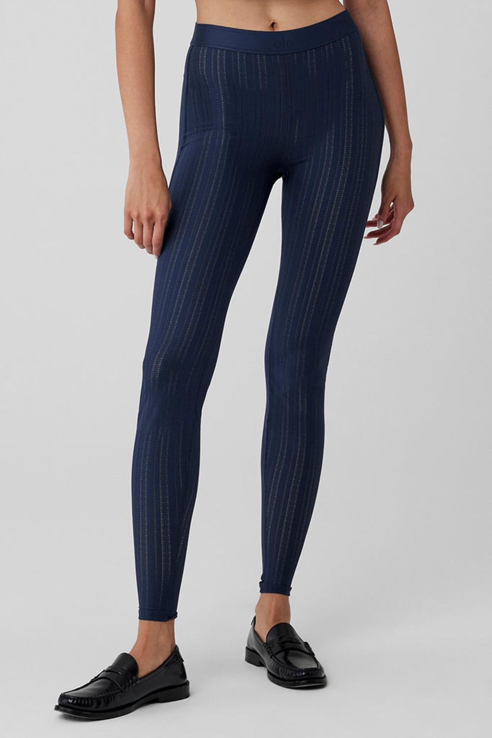 Alo Yoga High-Waist Euphoria Donna Legging Blu Marino | Italia  KCG-709158