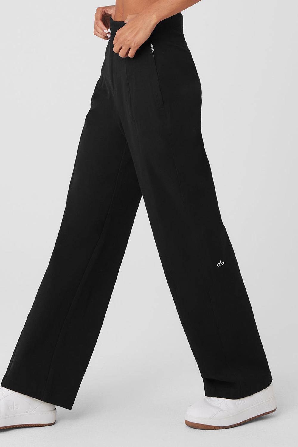 Alo Yoga High-Waist On Point Moto Donna Pant Nere | Italia  IMG-372148