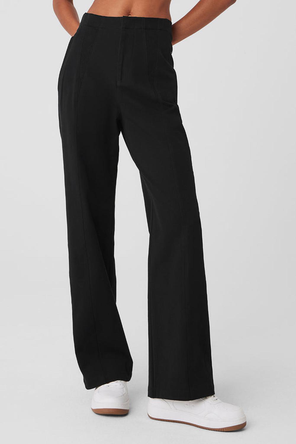 Alo Yoga High-Waist On Point Moto Donna Pant Nere | Italia  IMG-372148