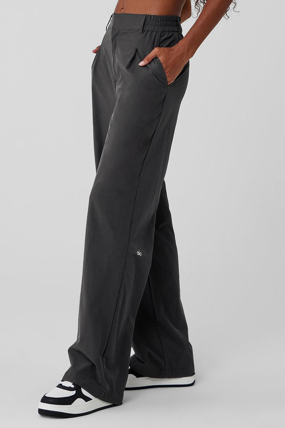 Alo Yoga High-Waist Pursuit Donna Pant Anthracite | Italia  AXF-065894