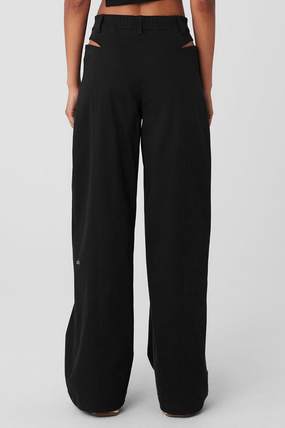 Alo Yoga High-Waist Risk Taker Donna Pant Nere | Italia  EPV-536241