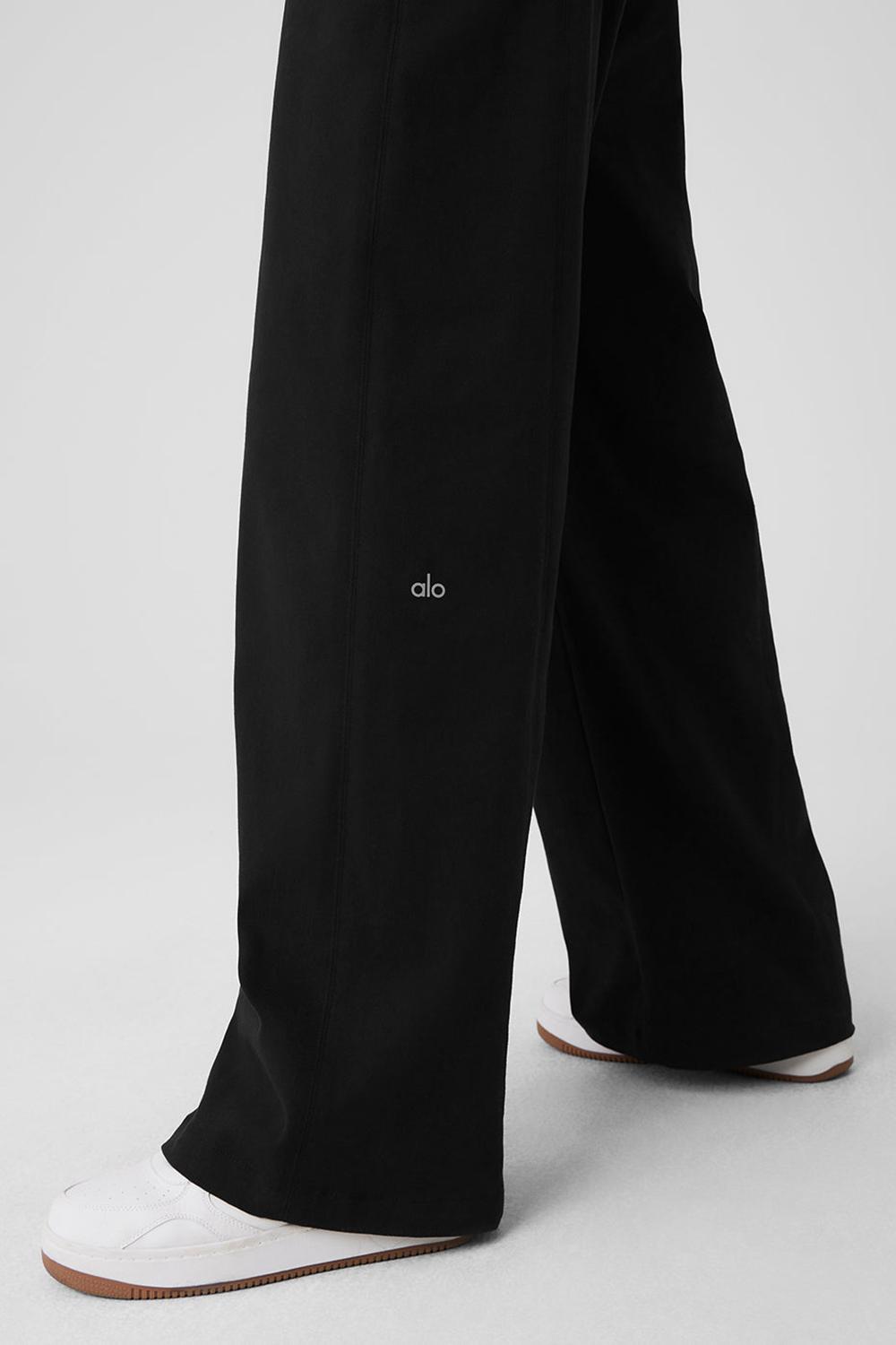 Alo Yoga High-Waist Risk Taker Donna Pant Nere | Italia  EPV-536241