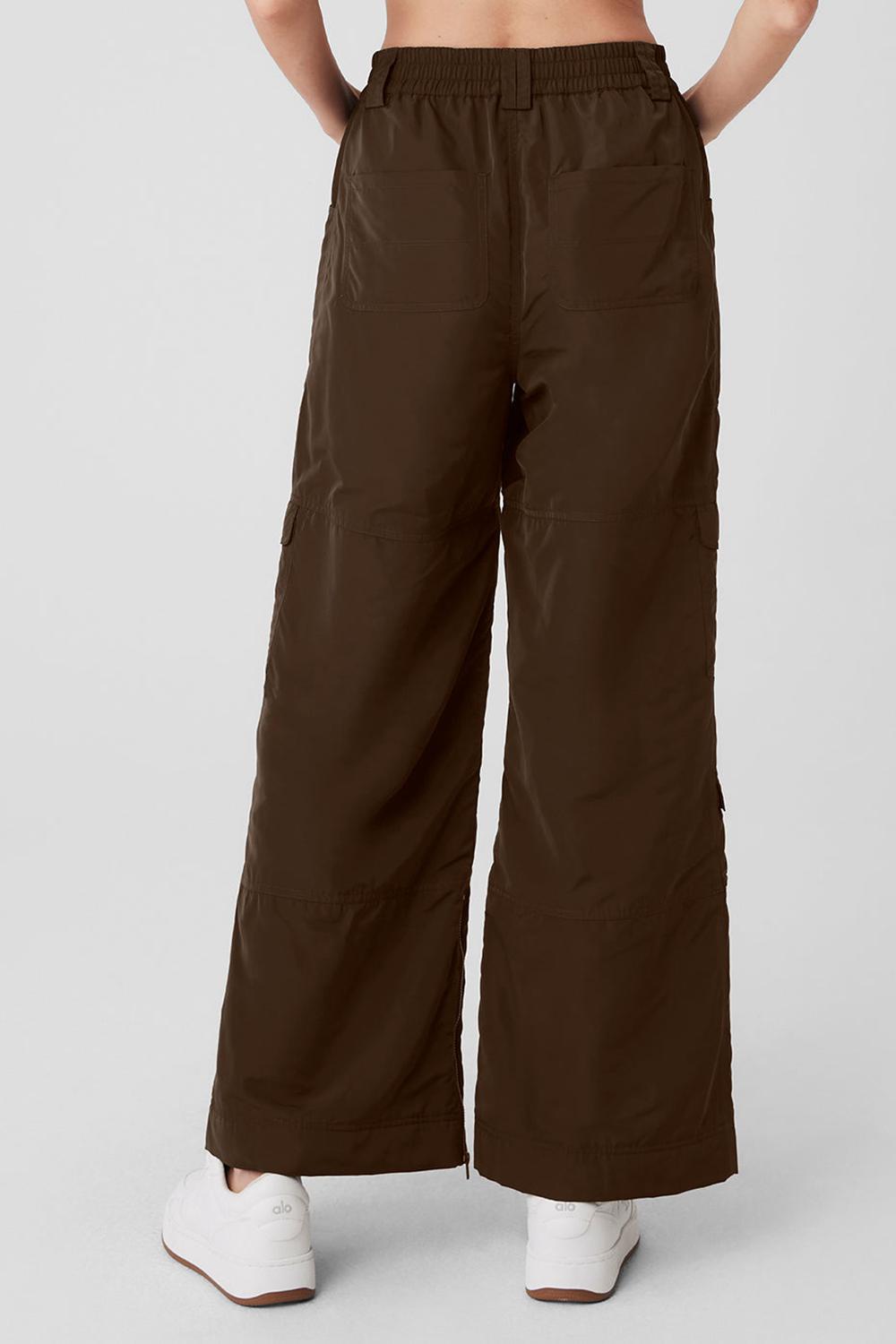 Alo Yoga High-Waist Ski-Moto Donna Pant Espresso | Italia  GFM-289703