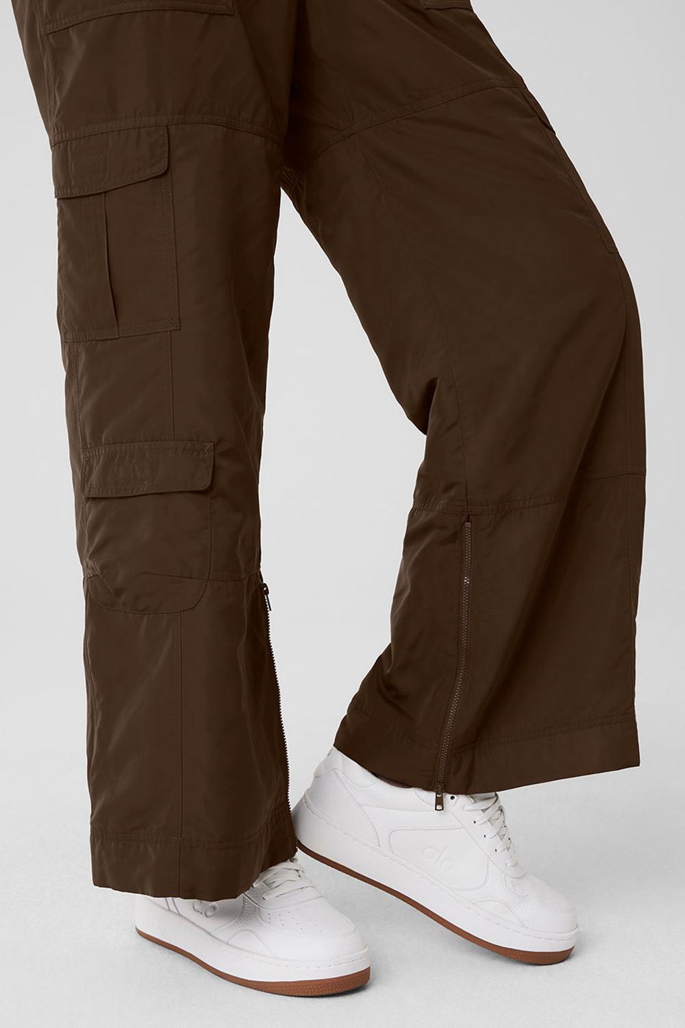 Alo Yoga High-Waist Ski-Moto Donna Pant Espresso | Italia  GFM-289703