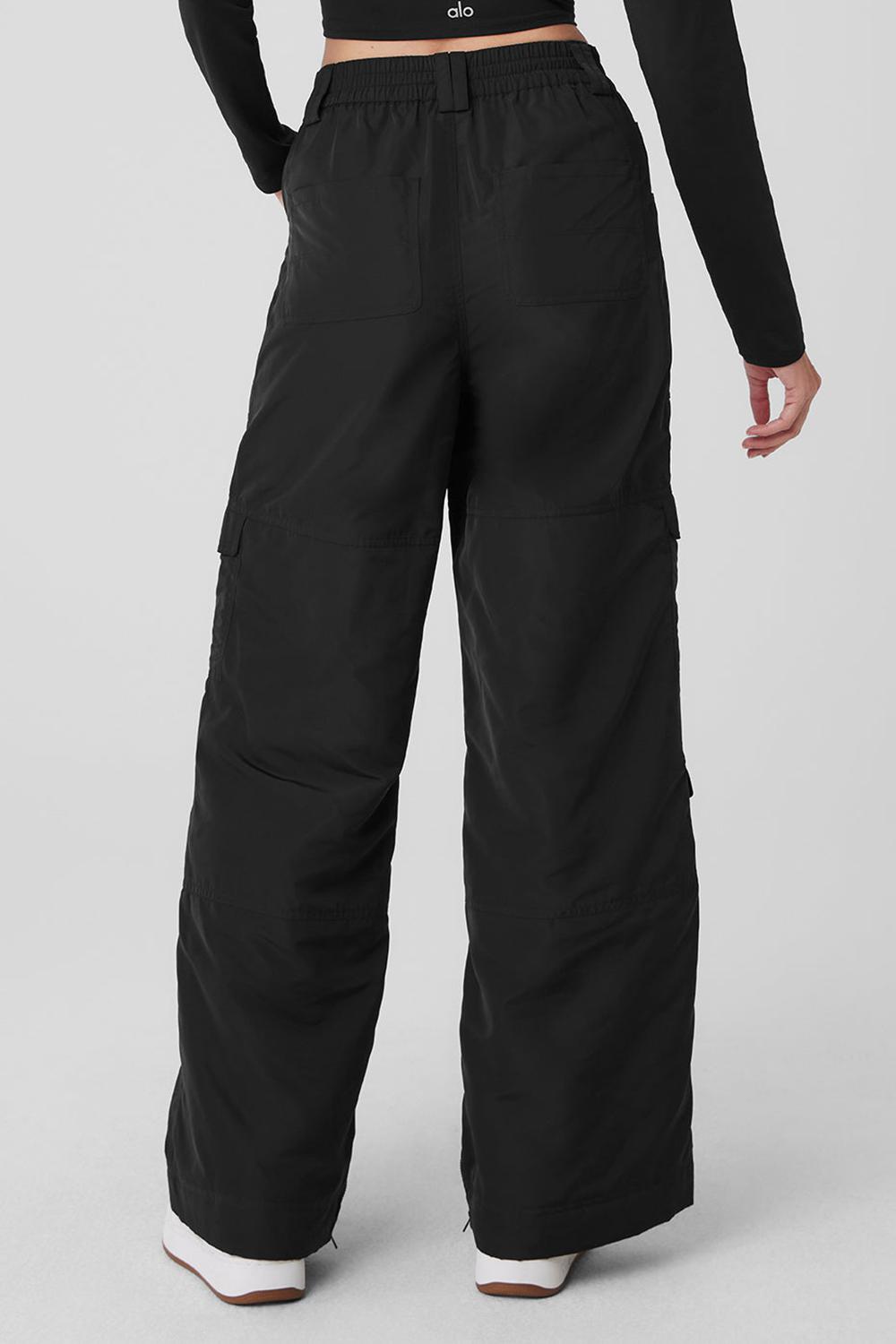 Alo Yoga High-Waist Ski-Moto Donna Pant Nere | Italia  BGT-746312
