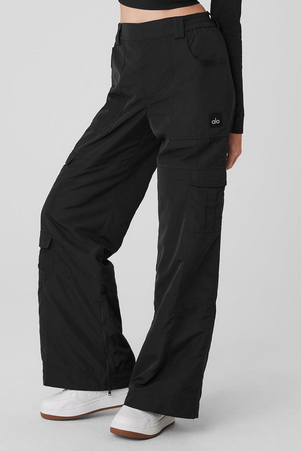Alo Yoga High-Waist Ski-Moto Donna Pant Nere | Italia  BGT-746312