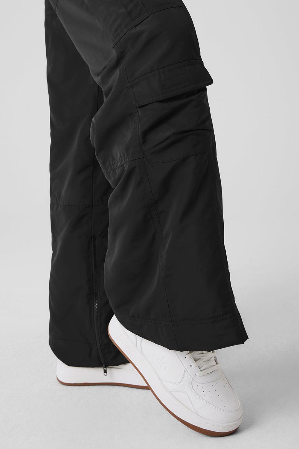 Alo Yoga High-Waist Ski-Moto Donna Pant Nere | Italia  BGT-746312