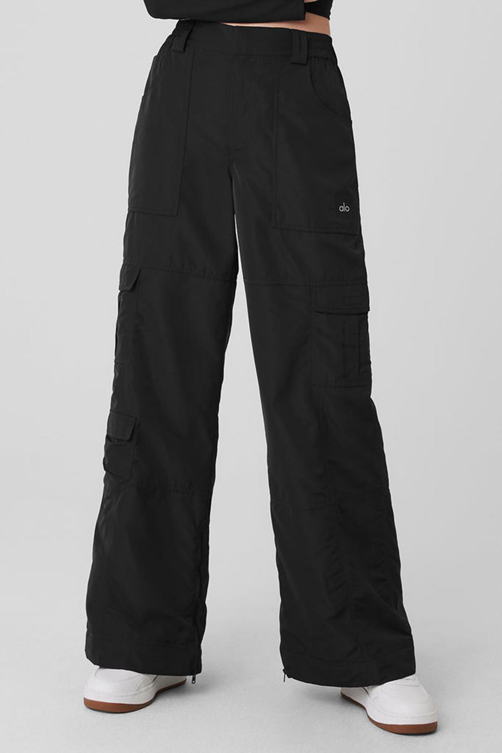 Alo Yoga High-Waist Ski-Moto Donna Pant Nere | Italia  BGT-746312
