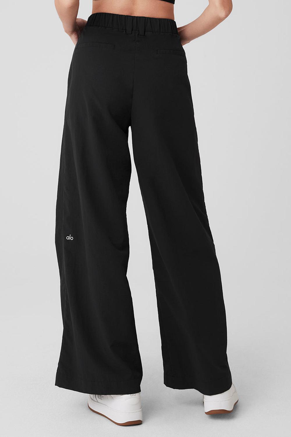 Alo Yoga High-Waist Street Smart Donna Pant Nere | Italia  DUQ-572198