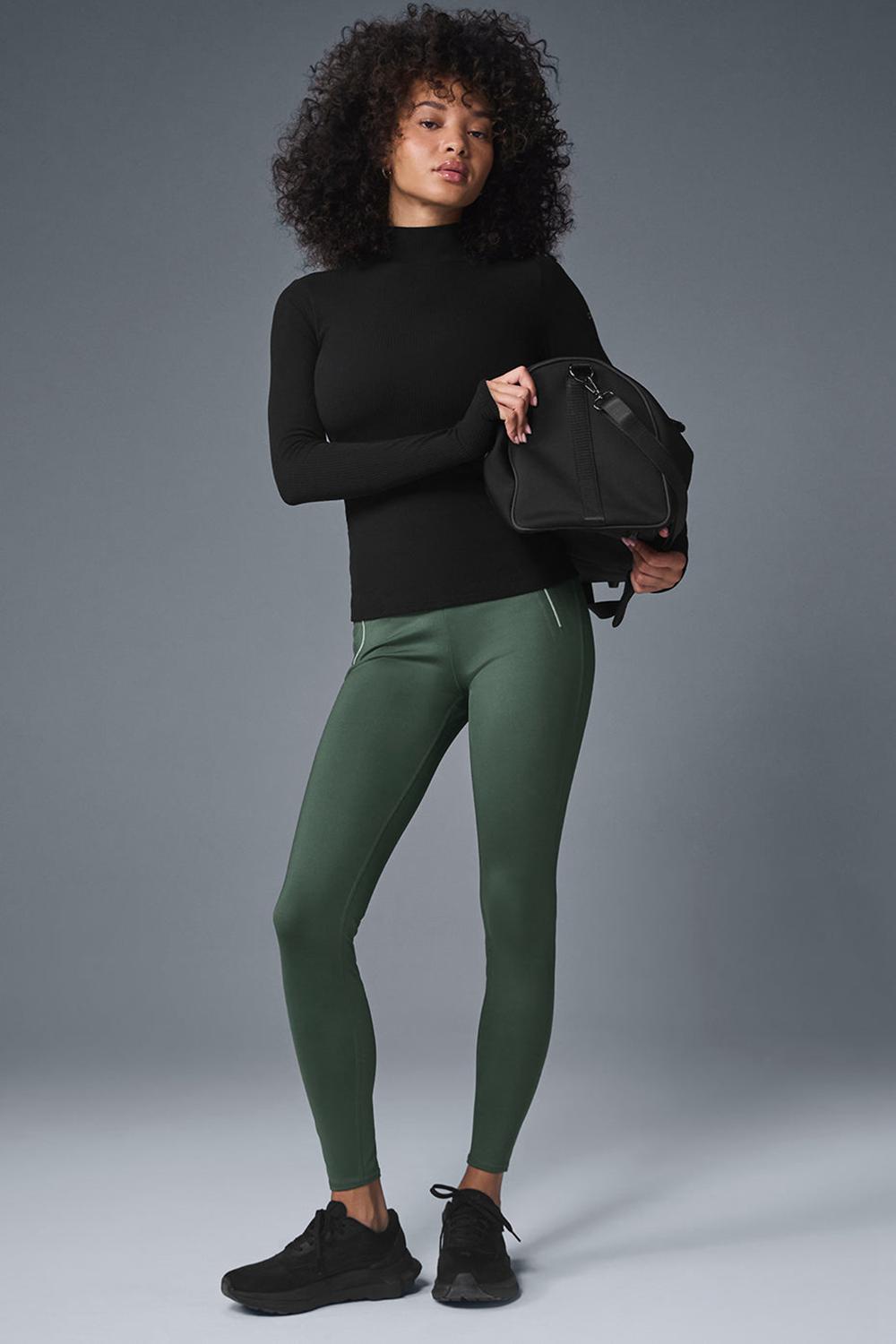 Alo Yoga High-Waist Thrill Seeker Donna Legging Corallo | Italia  BHT-698250