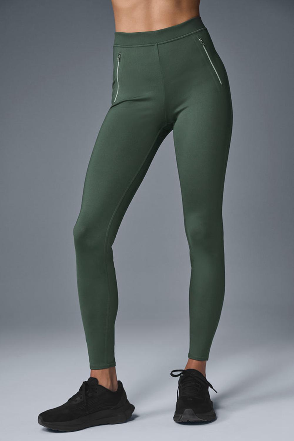 Alo Yoga High-Waist Thrill Seeker Donna Legging Corallo | Italia  BHT-698250
