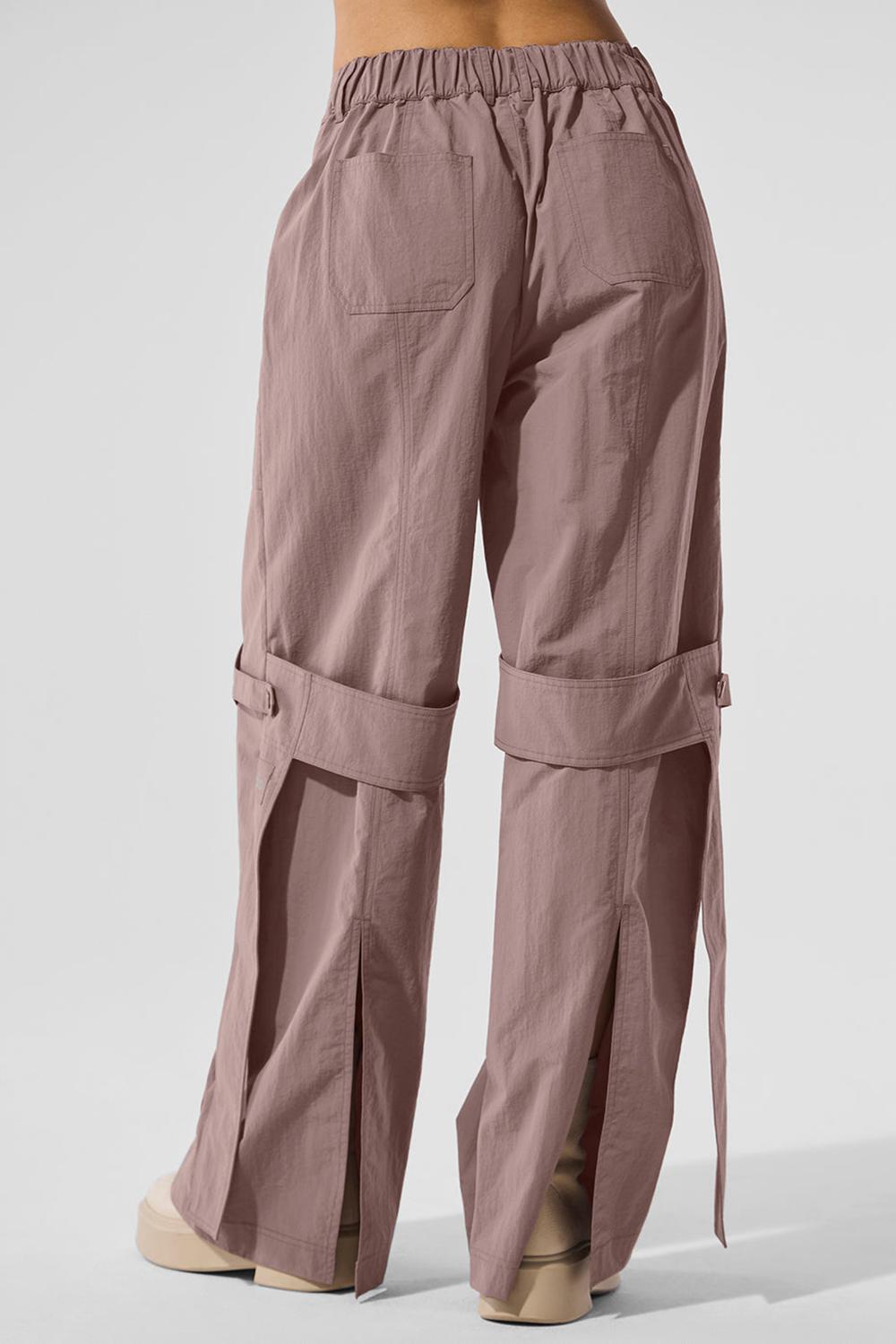 Alo Yoga High-Waist Voyager Donna Pant Mushroom | Italia  XTA-235706