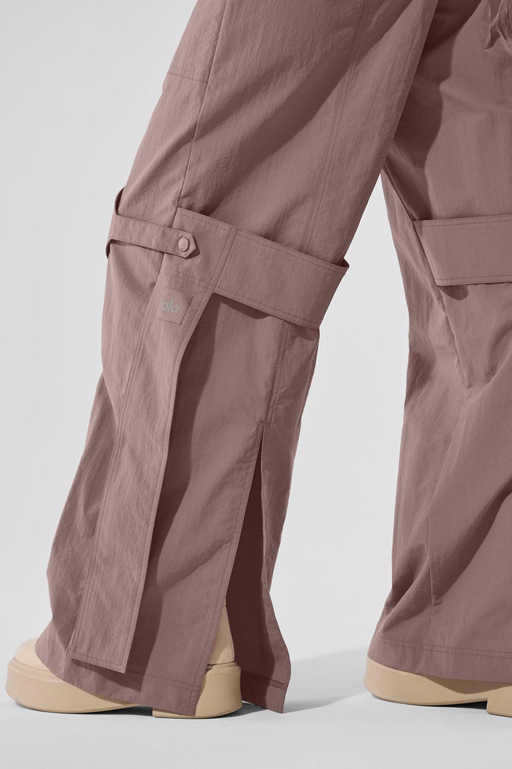 Alo Yoga High-Waist Voyager Donna Pant Mushroom | Italia  XTA-235706