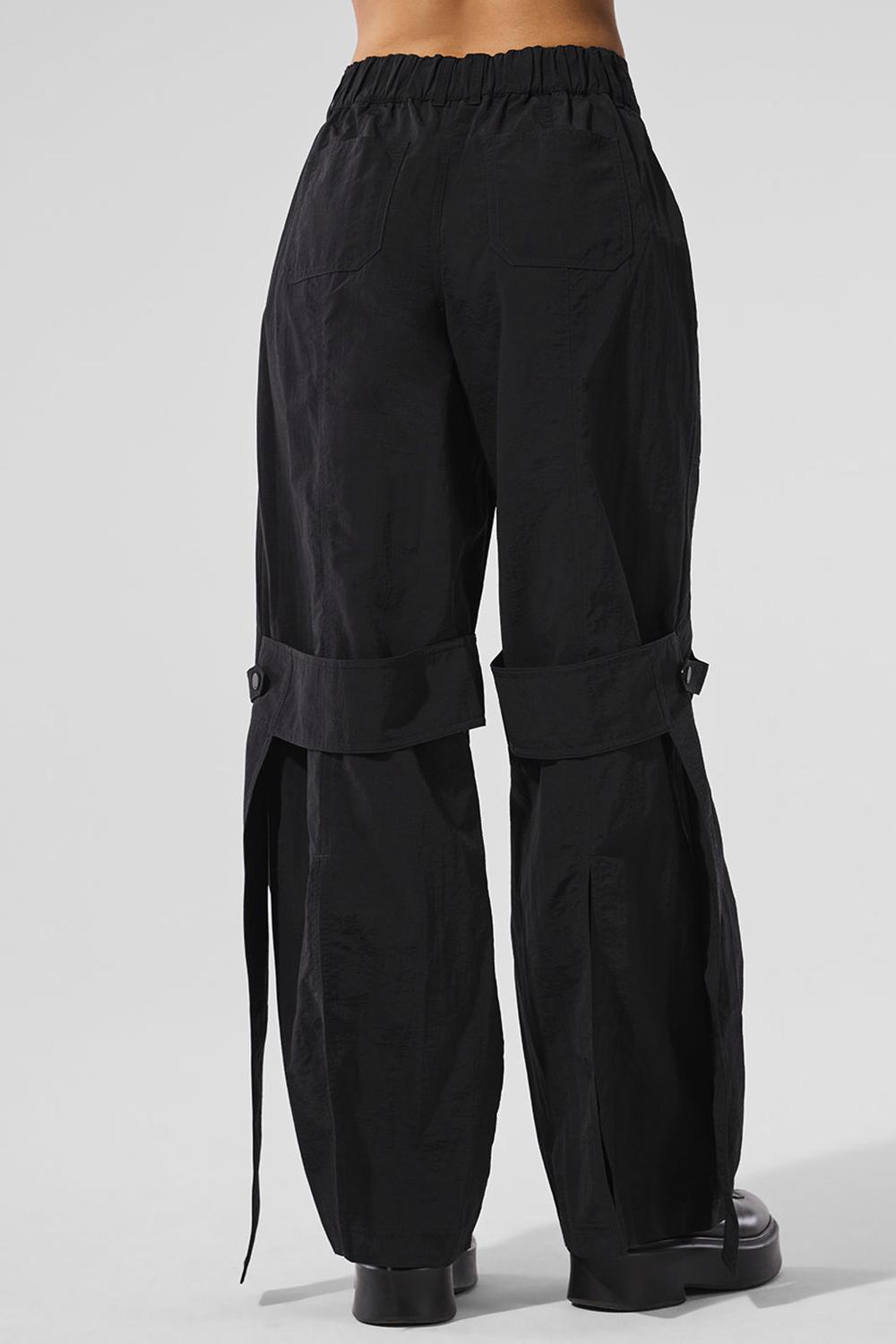 Alo Yoga High-Waist Voyager Donna Pant Nere | Italia  JPD-698237