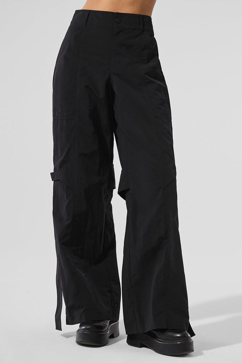 Alo Yoga High-Waist Voyager Donna Pant Nere | Italia  JPD-698237