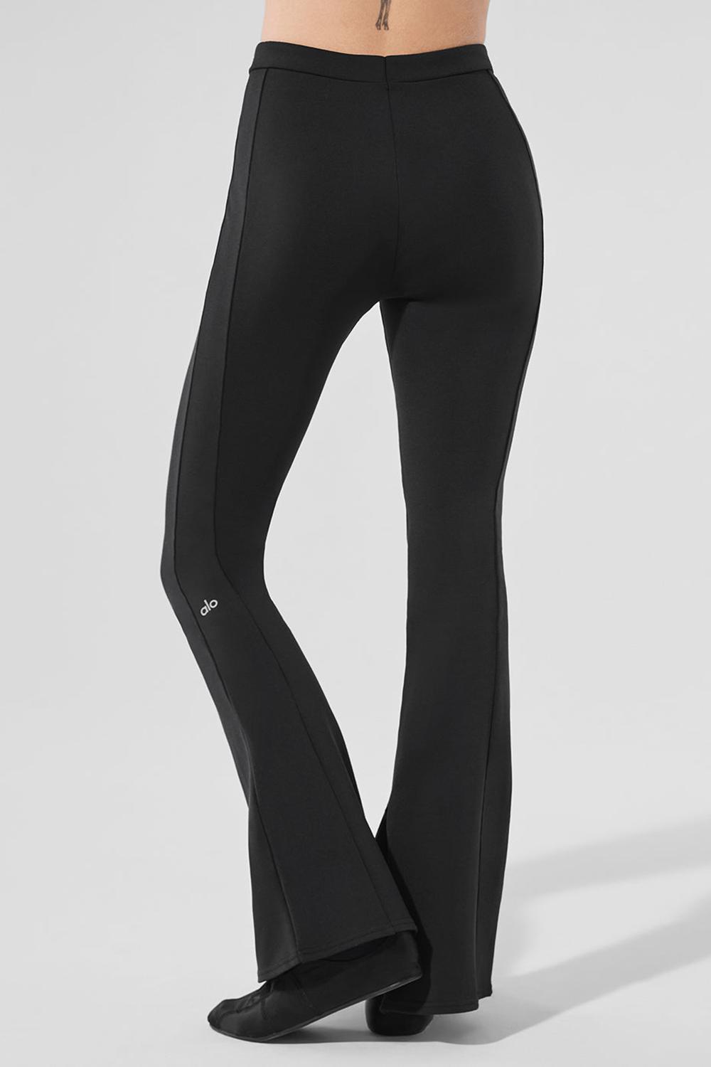 Alo Yoga High-Waist Zip It Flare Donna Legging Nere | Italia  EKN-956872
