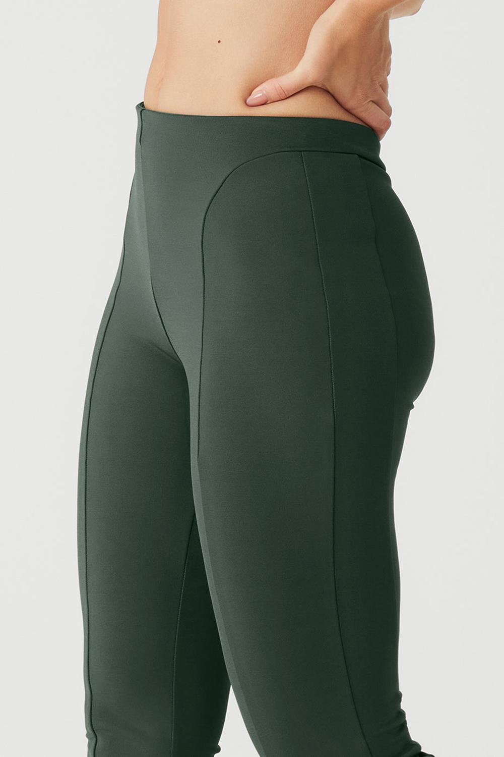 Alo Yoga High-Waist Zip It Flare Donna Legging Corallo | Italia  KGZ-980673
